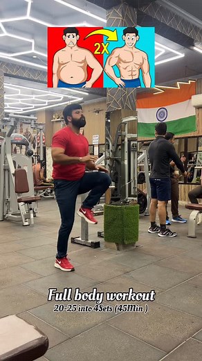 Workout for fitness 🔥 . . . #trendingreels #instagram #gymrat #exercise #tutorial #fatlosstips #fatlossjourney #gym #video #motivation #fitnessmotivation #workhard #fyp | Fitwithmishra Ji