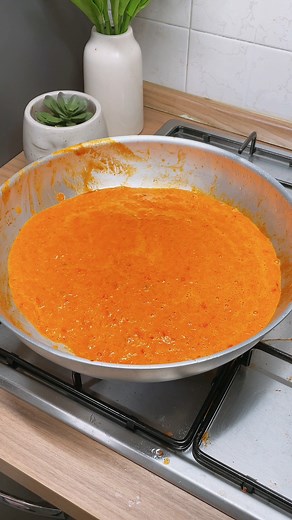 Pasta cremosa ai Peperoni 🌶️ | Cucina d' Italia