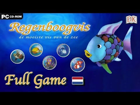 Regenboogvis: De Mooiste Vis van de Zee (PC) - Dutch/NL Full Game Walkthrough - No Commentary