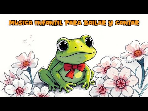 El Baile del Sapito 🐸🎶 | Canción Infantil Divertida