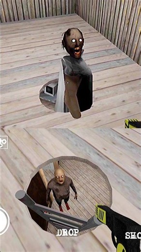 Granny Can Climb vs Grandpa Can't Climb #granny #granny2 #vividplays