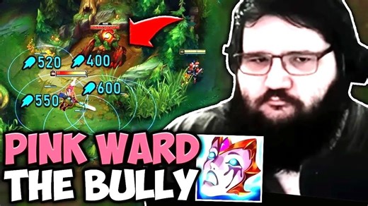 PINK WARD IS A BULLY WITH SHACO JUNGLE!! (AP SHACO MIND TRICKS)