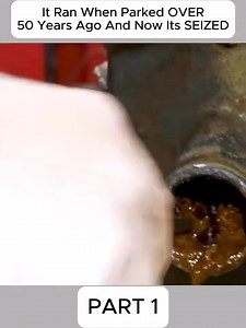 55K views · 376 reactions | It Ran When Parked OVER 50 Years Ago And Now Its SEIZED | Enginebuildcar1 | Facebook