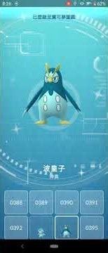 社群日異色公波加曼➡️波皇子➡️帝王拿波開圖 #pokemongo #寶可夢 #ポケモンgo #ポッチャマ #piplup #ポッタイシ #Prinplup #エンペルト #empoleon #色違い