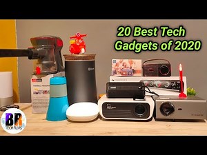 20 Best Tech Gadgets Of 2020 | Amazing Gadgets Rewind 2020 | BR Tech Films