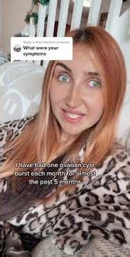 lifebytiffanynicole #ovariancysts #ovariancystawareness #pcos #endometriosis #ovaryremoval #sahm