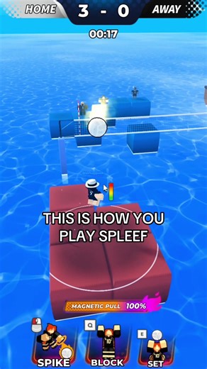 Cómo jugar Spleef en Roblox y Haikyuu