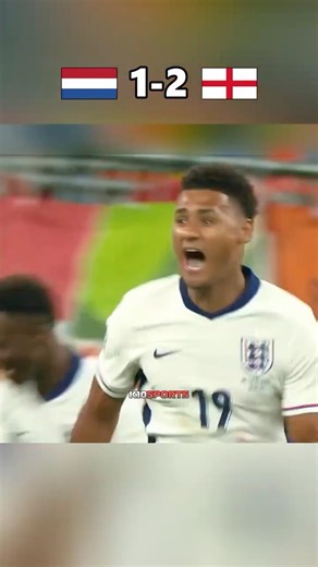 Netherlands vs England | EURO 2024