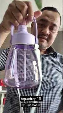 Aquadrop Bottle 1.1L by Tupperware