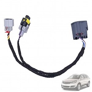 Front Turn Signal Light Parking Wiring Harness Socket 22931379 Compatible with Chevrolet Traverse 2013 2014 2015 2016 2017