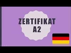 HOW THE GOETHE A2 EXAM IS EXPLAINED