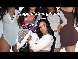 HUGE TRY ON CLOTHING HAUL 2020!