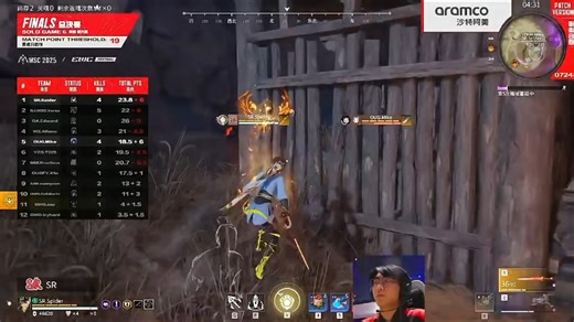 双骄之战，恭喜小蜘蛛spider击败MIKE获得EWC 冠军#永劫无间 #SR.SPIDER