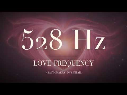 528 Hz Love Frequency | Heart Chakra Activation | DNA Repair & Cellular Healing | Manifest True Love