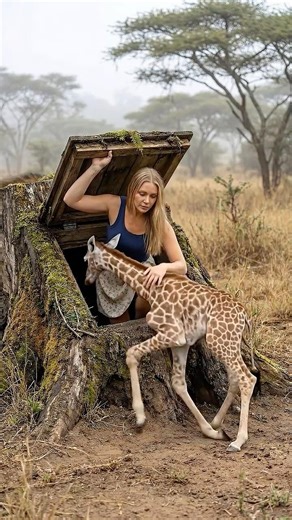 Hidden Survival Bunker Inside Tree Hallow #survival #bushcraft