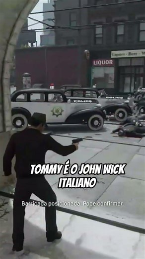 Mafia é precursor do John Wick #mafiaremake #mafia #memes #games #livestream
