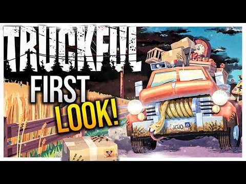 A Cozy Delivery Game That Turns Into a NIGHTMARE! | Truckful DEMO