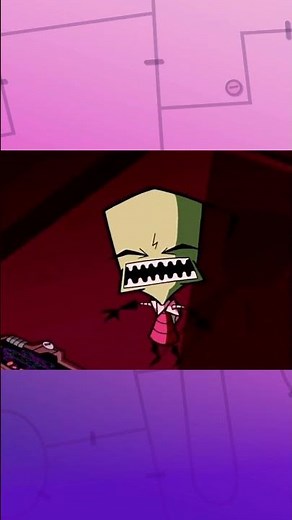 Zim kills a Santa - Invader Zim #nickelodeon #nickrewind #invaderzim #nick