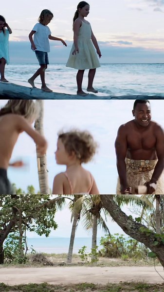 Dance like no one’s watching 🏝️😄🫶 #fiji #wherehappinesscomesnaturally #fijihappy #travel #family