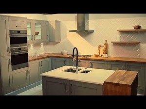 Discover our new range of kitchens at Homebase...