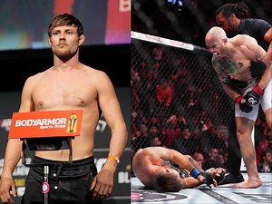 "They all thought I was dead," Bryce Mitchell under concussion protocol reveals terrifying KO experience