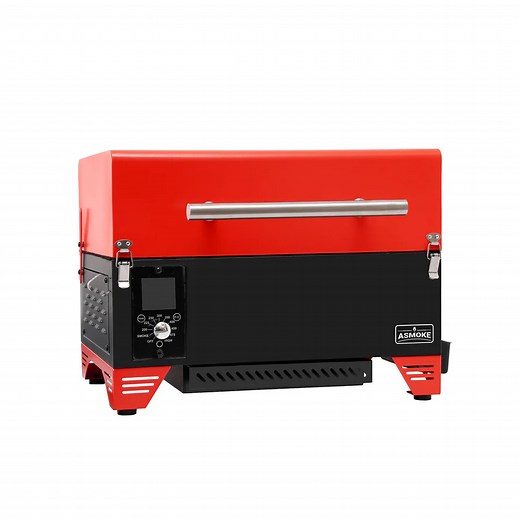 ASMOKE AS350/AS350DC Portable Wood Pellet Grill and Smoker | ASCA™