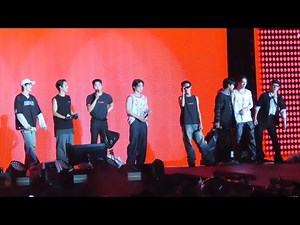 Ateez in Wrigley Field Chicago clips!