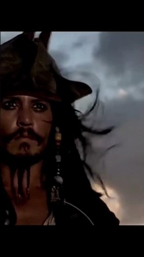 Pirates of the Caribbean curse of the black pearl 2003 Jack Sparrow introduction scene