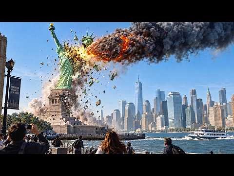 What Happens If an Asteroid Hits the US? ☄️🇺🇸💥💥✨