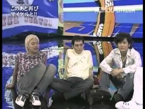Michael Jackson - Smap X Smap Appearance Part 3/3