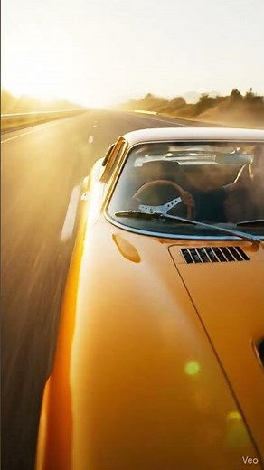 “Lamborghini Miura at Full Speed — Pure V12 Cinematic Power (4K)”