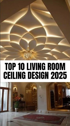 Top 10 Living Room Ceiling Design Ideas 2025 | Beat 20205 Ceiling Design | Living Room Ceiling Ideas