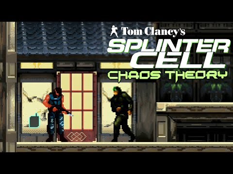 Gameplay De Splinter Cell Chaos Theory #5 (JAVA GAME)