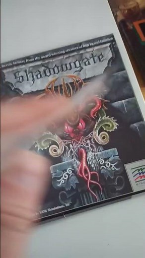 Shadowgate Commodore 64 Edition.