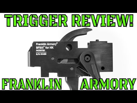 Franklin Armory BFSIII Hk-c1 Binary Review - Century Arms Ap5!