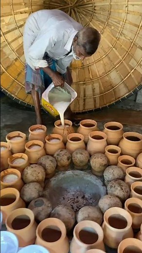 Amazing Curd Making Complete Process Using Cow Milk