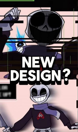 Killer Sans Has A New Design? | Undertale #undertale #sans #killersans #colorsans #ccart