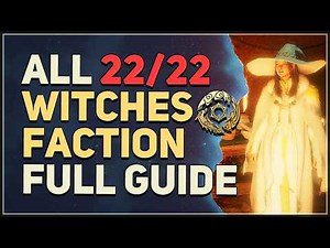 ALL 22 Witches Faction Quests FULL GUIDE Crimson Desert