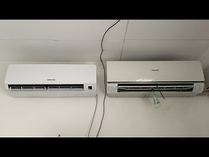 Samsung and Panasonic Split Air Conditioners