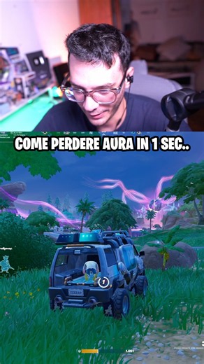 HO PERSO AURA..? #fortnite