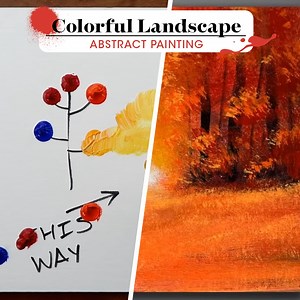 Painting A GORGEOUS Landscape *Easy To Follow* | Ray Grimes Fine Art