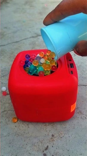 colour orbeezs bass test on sound