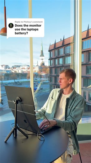 Does a Portable Monitor Drain Your Laptop Battery?