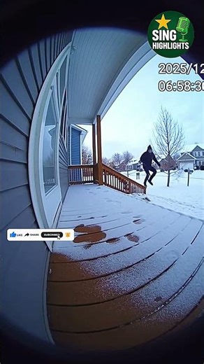 Winter Porch Pirates Slip, Cough & Run After Paint Explosions ❄️