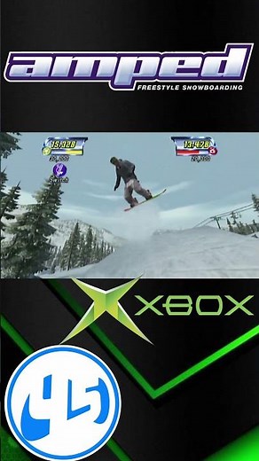 Amped: Freestyle Snowboarding (Xbox) – Gameplay Short