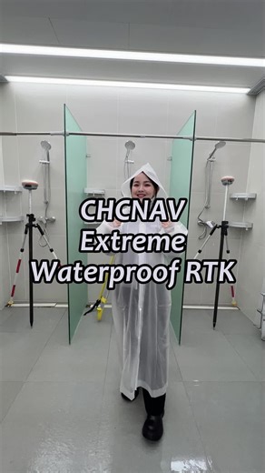 Extreme Waterproof RTK Testing with CHCNAV