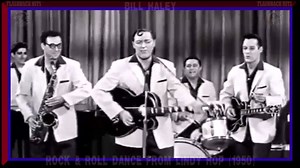 Bill Haley - Rock & Roll, Rockabilly Dance From Lindy Hop (1950) | FlashBack Hits