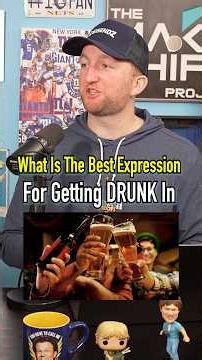 Best Expression For Getting Drunk In The 20th Century?! #shorts #drunk #beer #history #drinking
