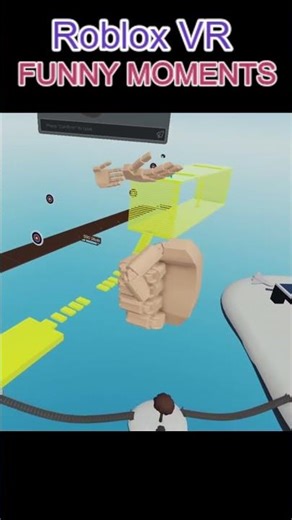 Roblox VR Funny Moments #2
