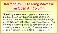 Harmonics 3: Standing Waves in an Open Air Column - Overview ( Video ) | Physics